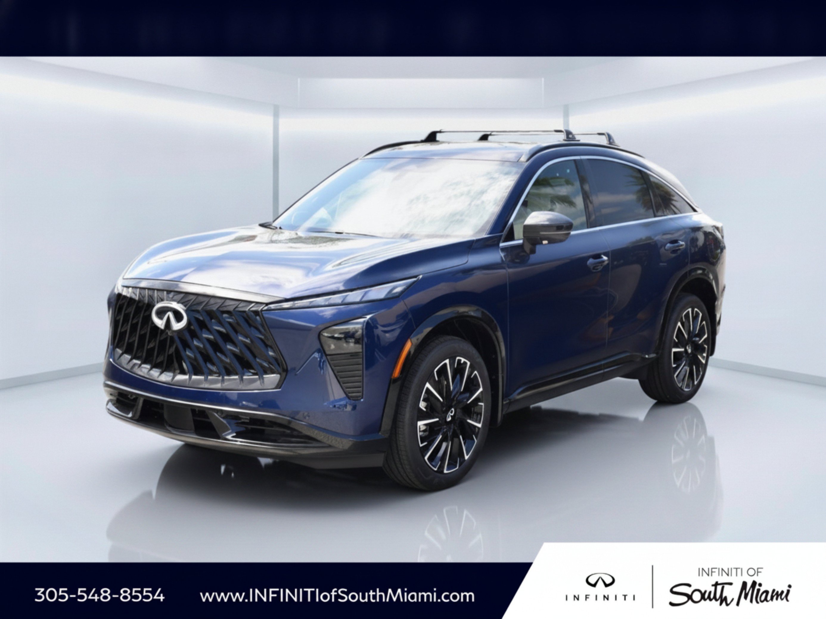 New 2027 GRAND BLUE INFINITI Autograph AWD image 1