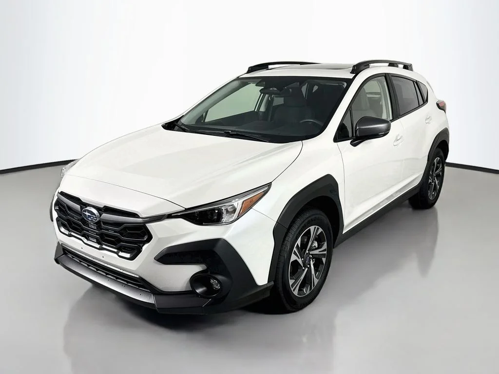 Used 2025 Crystal White Pearl Subaru Premium image 1
