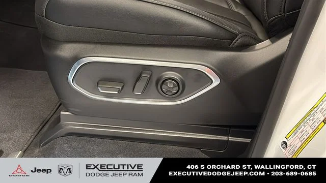 New 2026 Bright White Clearcoat Jeep Limited Altitude image 11