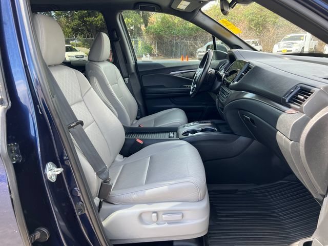 Used 2021 Obsidian Blue Pearl Honda EX-L image 9