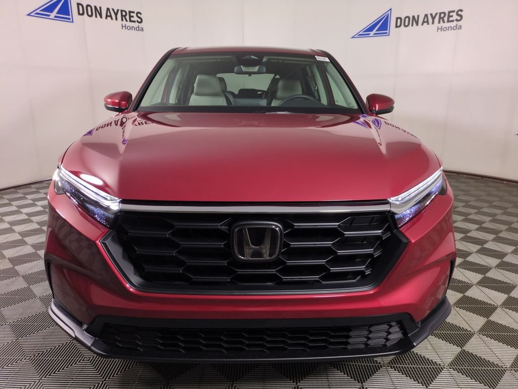 New 2026 Radiant Red Metallic Honda LX image 8