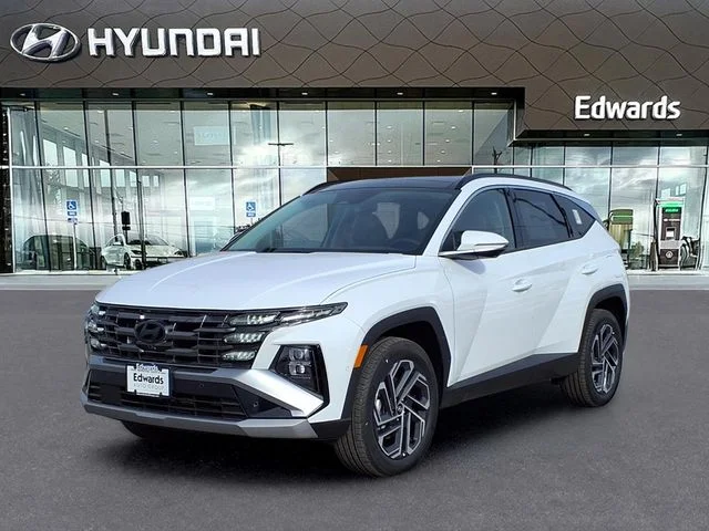 Pre-Owned 2026 Hyundai Tucson Hybrid Limited With Navigation & AWD