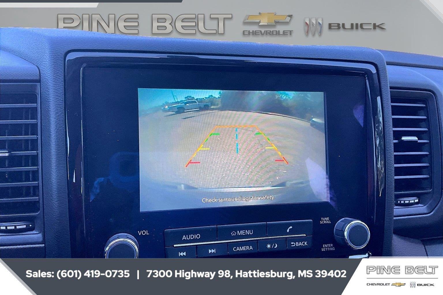 Used 2022 Gray Nissan King Cab S 4x4 image 16