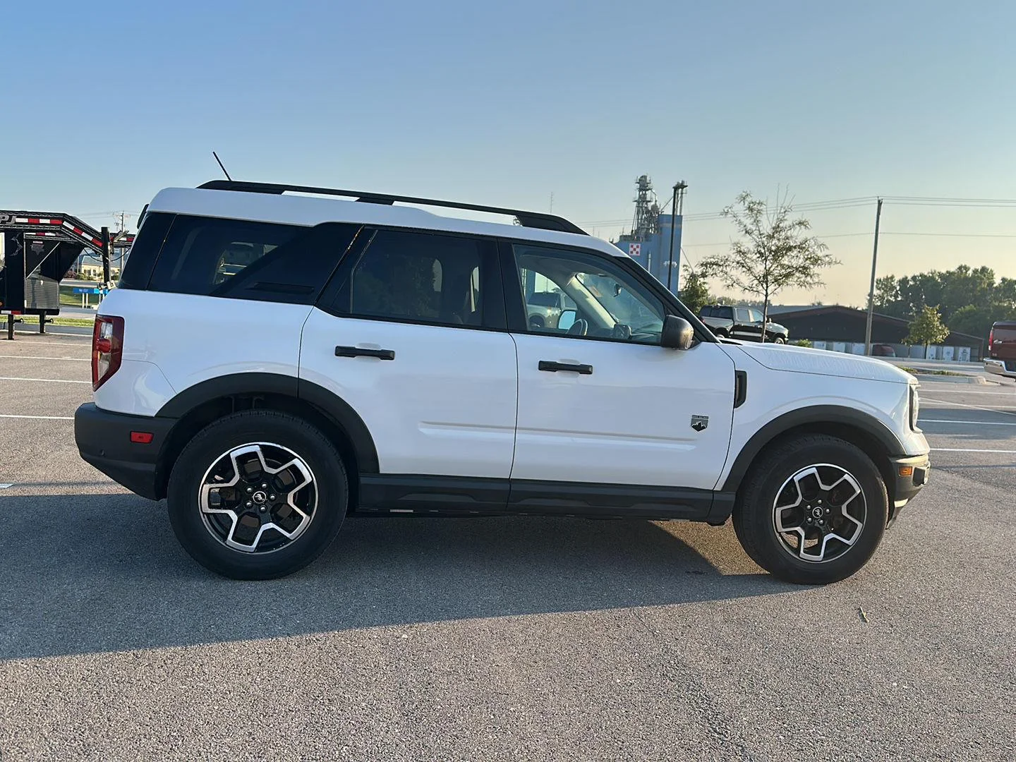 Used 2022 Oxford White Ford Big Bend image 5