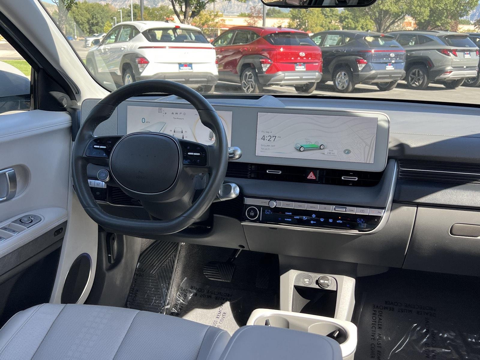 Certified 2023 Hyundai IONIQ 5 Limited with VIN KM8KRDAF6PU185937 for sale in Lindon, UT