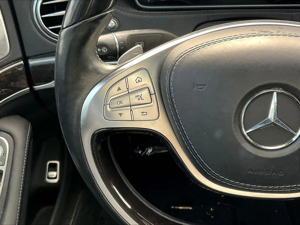 Used 2017 Gray Mercedes-Benz S 550 image 11
