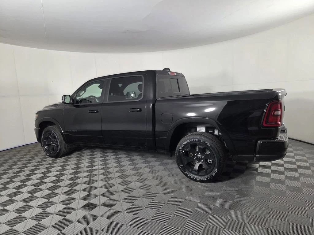 New 2026 Diamond Black Crystal Pearl-Coat Exterior Paint RAM Big Horn image 7