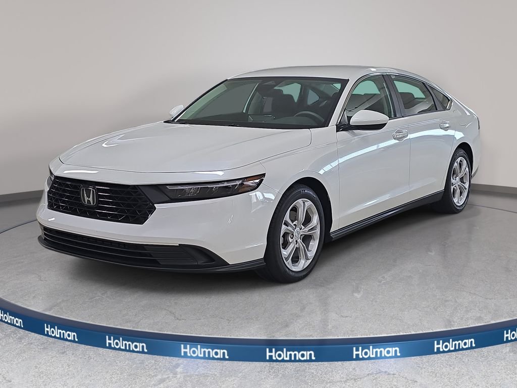 2025 Honda Accord Sedan