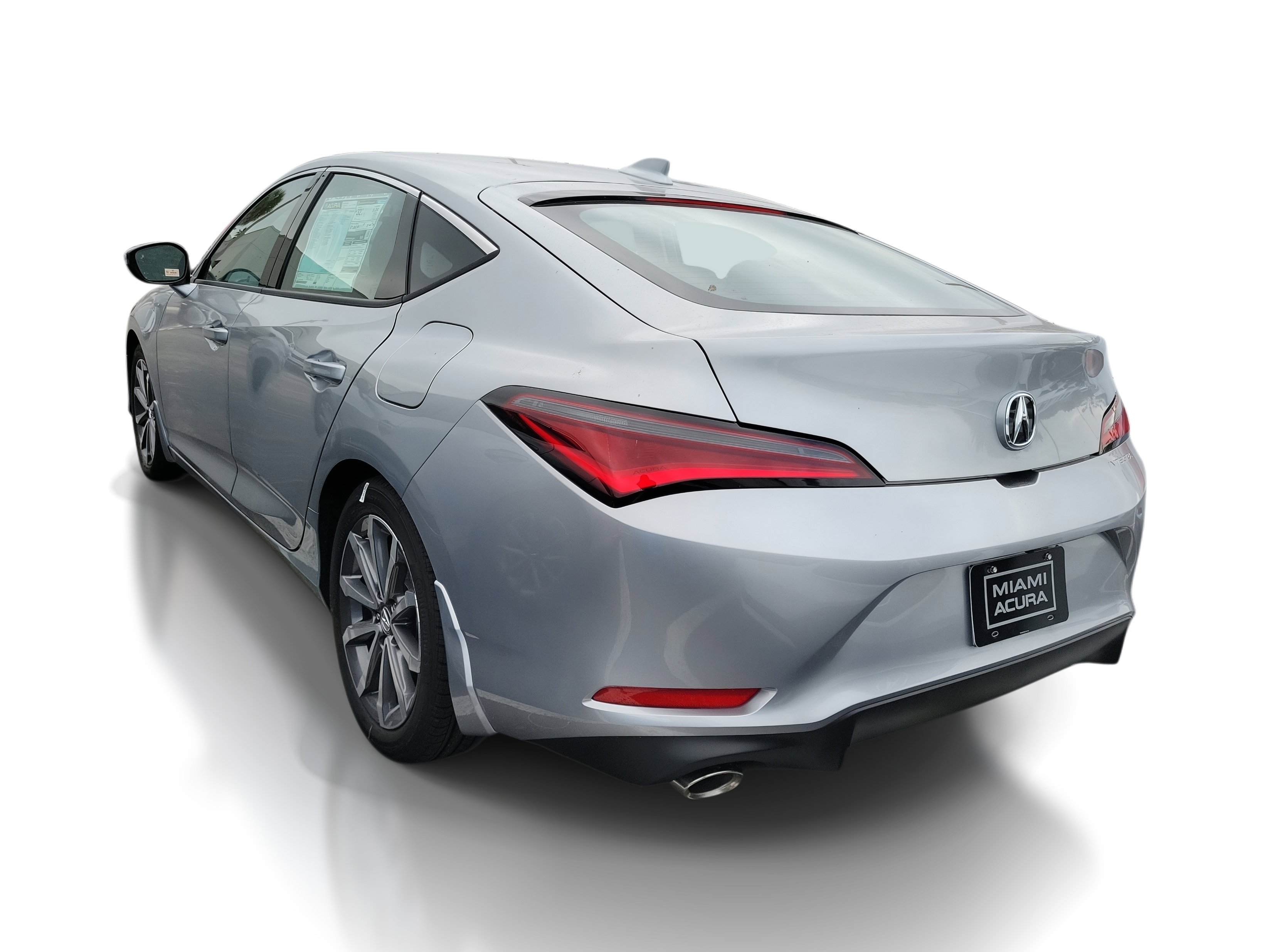 New 2026 Solar Silver Metallic Acura BASE image 3
