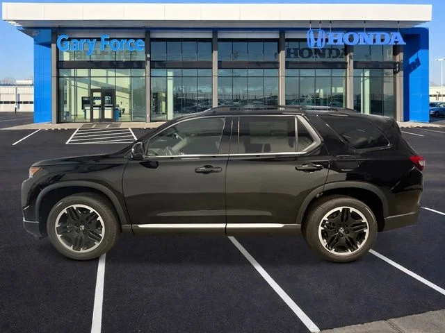 New 2026 Crystal Black Pearl Honda Touring image 2