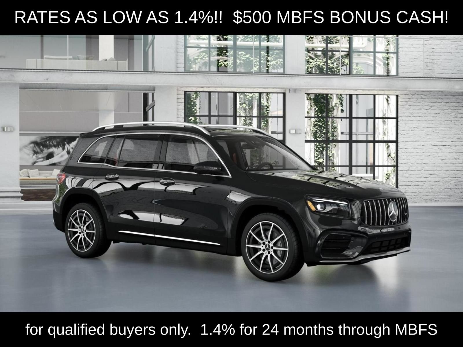 Certified Used 2026 Black Mercedes-Benz GLB 35 AMG® image 14