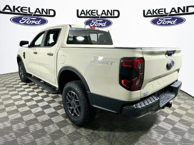 New 2026 Ford Ranger XLT