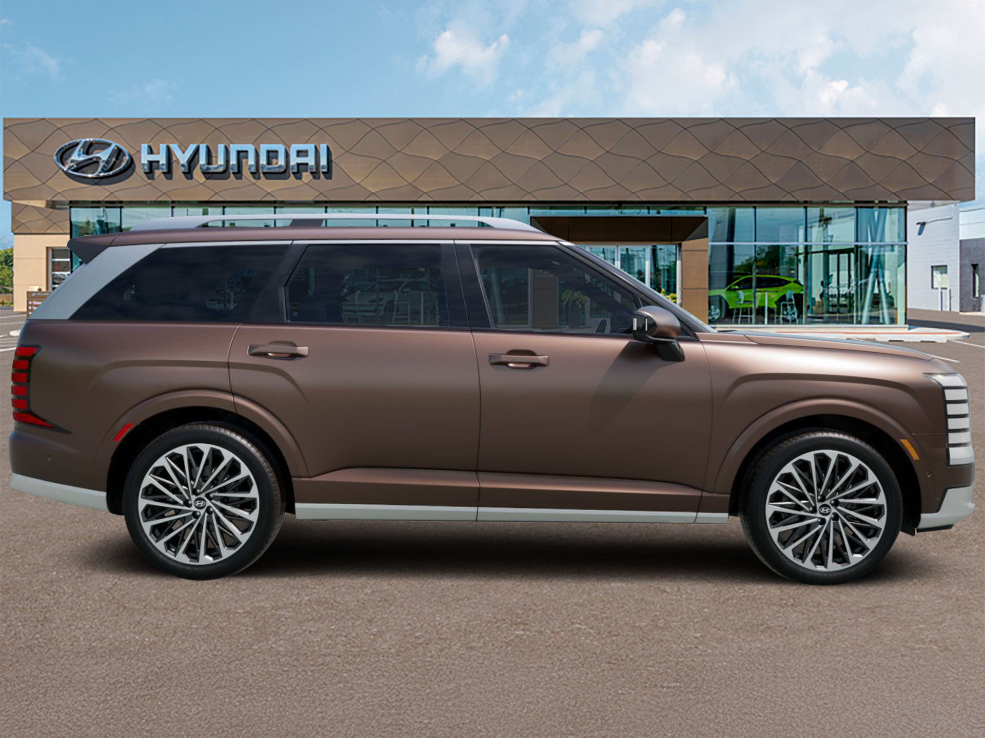 New 2027 Earthy Brass Matte Hyundai Calligraphy AWD image 6