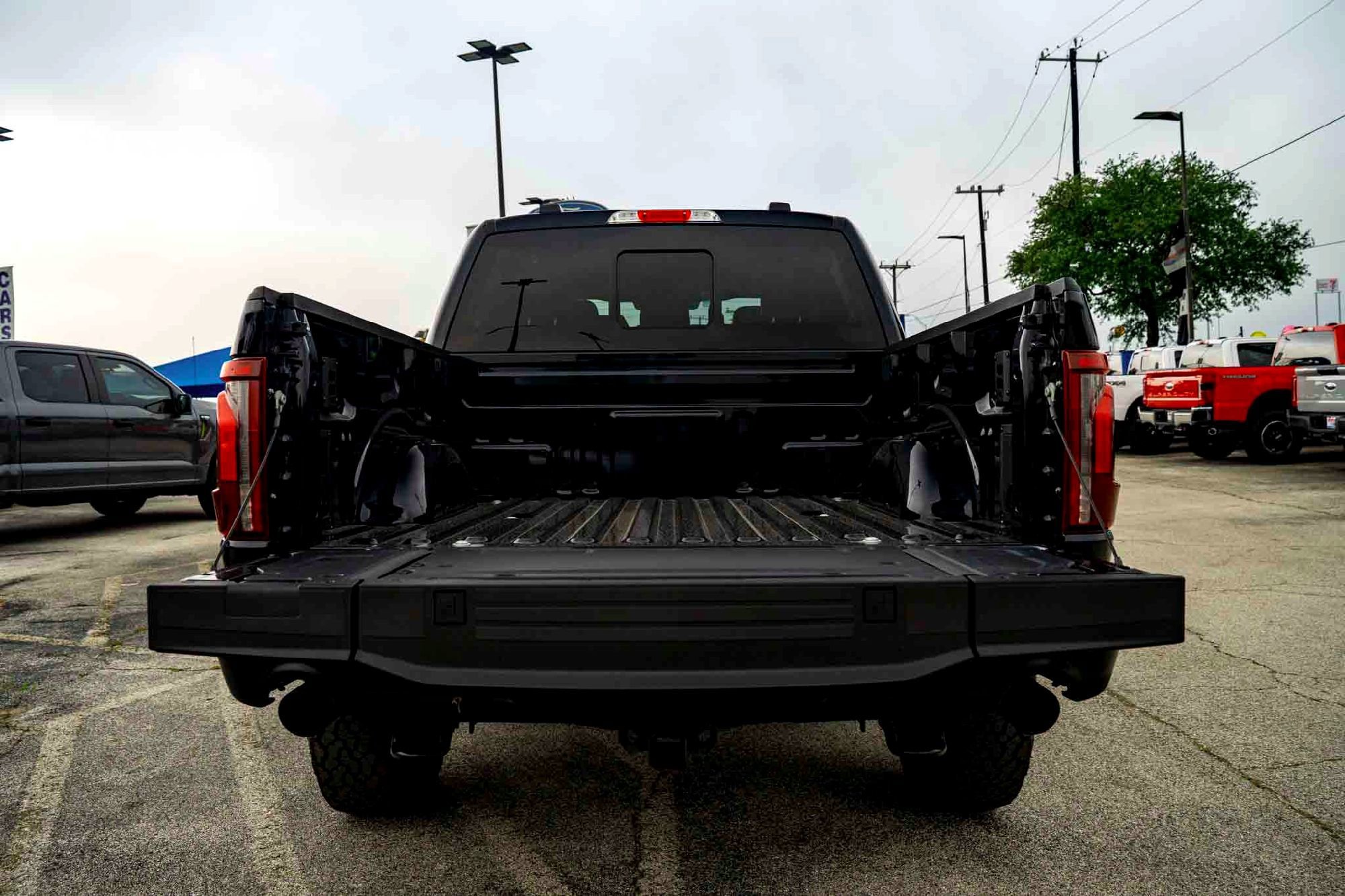 New 2026 Antimatter Blue Metallic Ford Tremor image 6