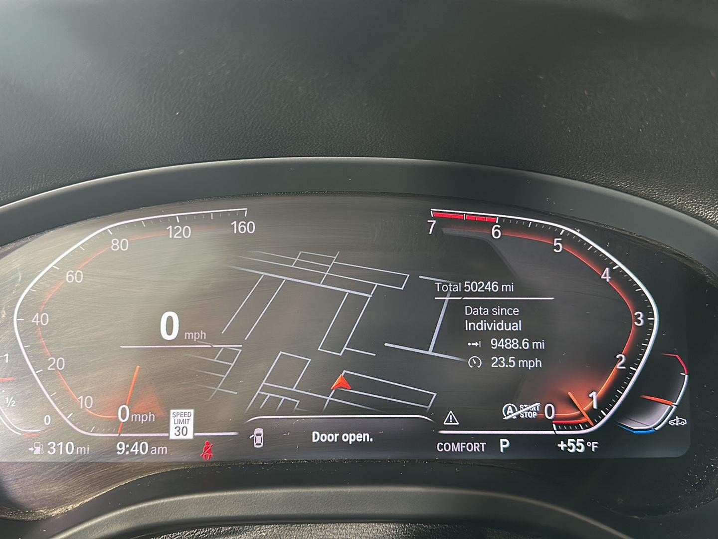 Used 2021 Black Sapphire Metallic BMW xDrive30i image 12