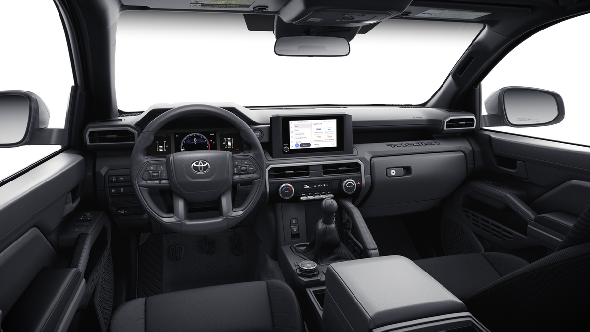 New 2026 Black Toyota SR image 19