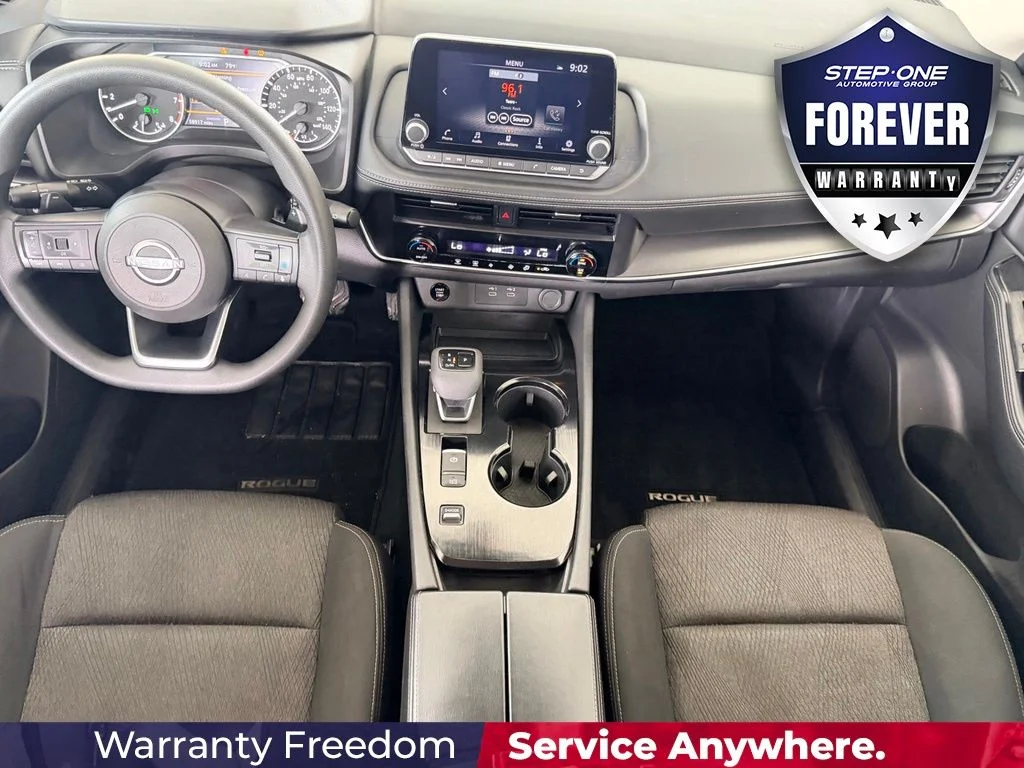 Used 2024 Silver Nissan SV image 17