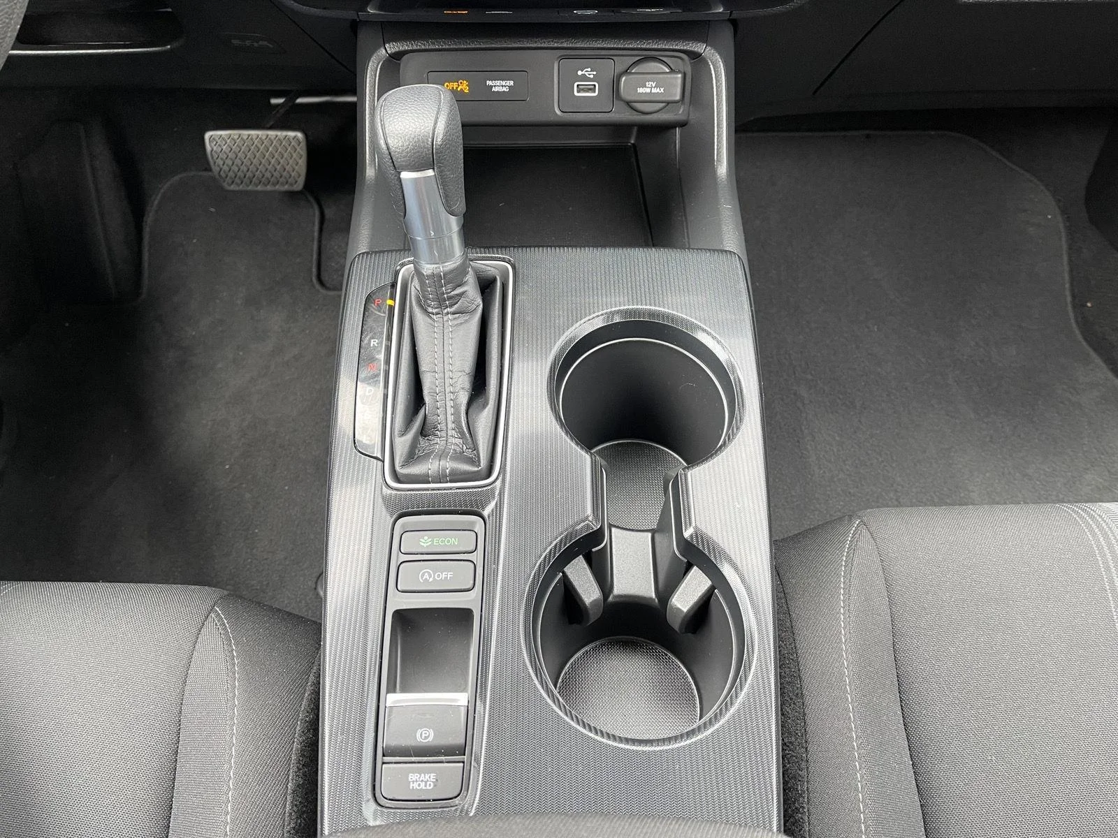 Used 2022 Meteorite Gray Metallic Honda LX image 11