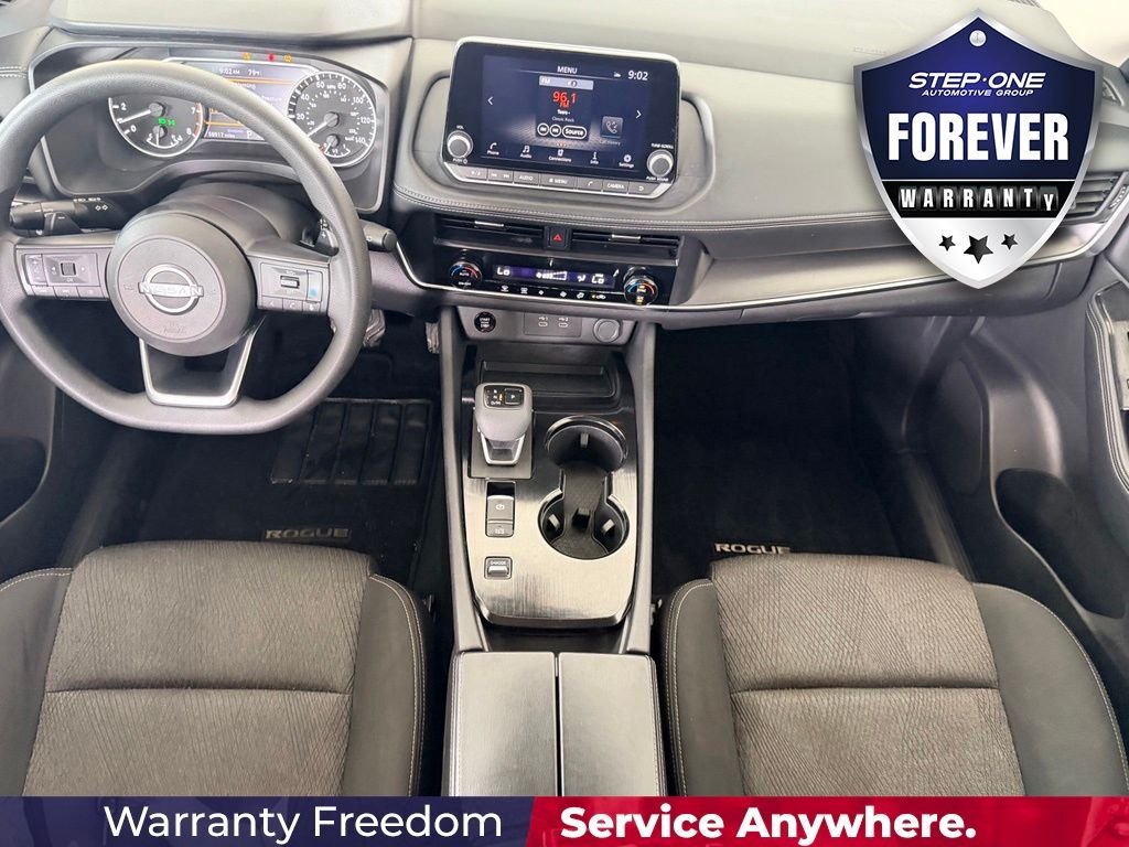 Used 2024 Silver Nissan SV image 17