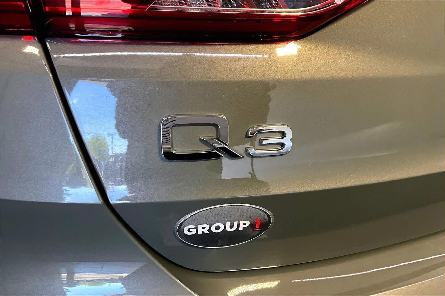 Used 2025 Chronos Gray Metallic Audi S line Premium image 19