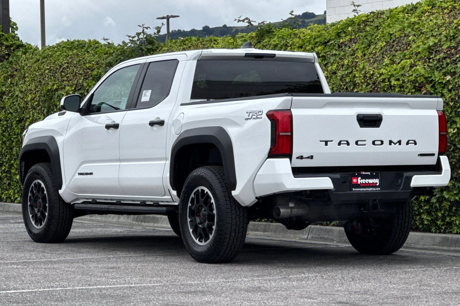 New 2026 White Toyota TRD Off Road image 6