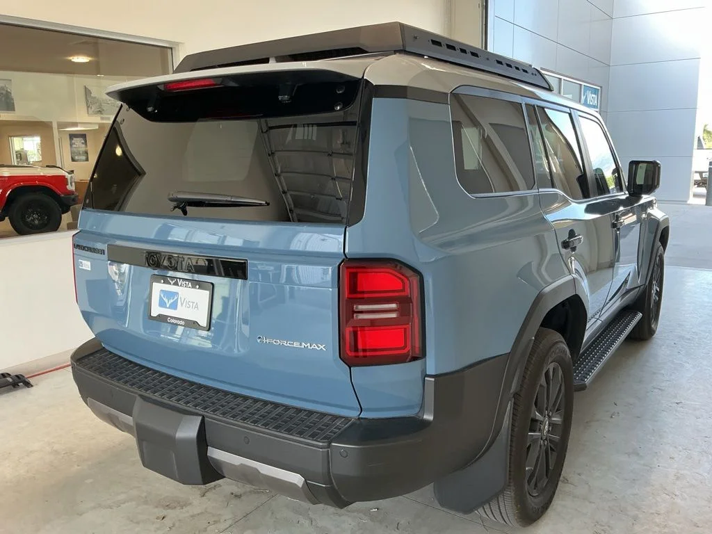 Used 2025 Blue / Gray Toyota Base image 8