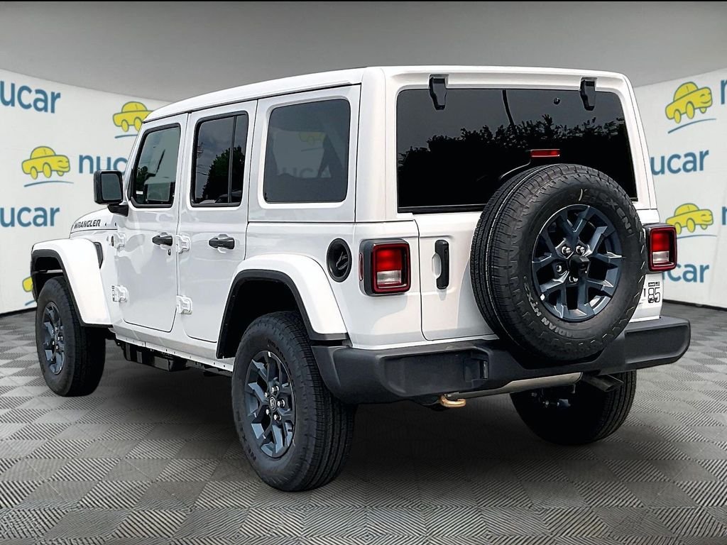 New 2026 Bright White Clearcoat Jeep 85th Anniversary Edition image 5