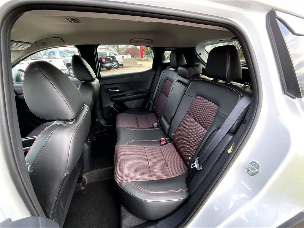 New 2026 Aspen White TriCoat Nissan SR image 15