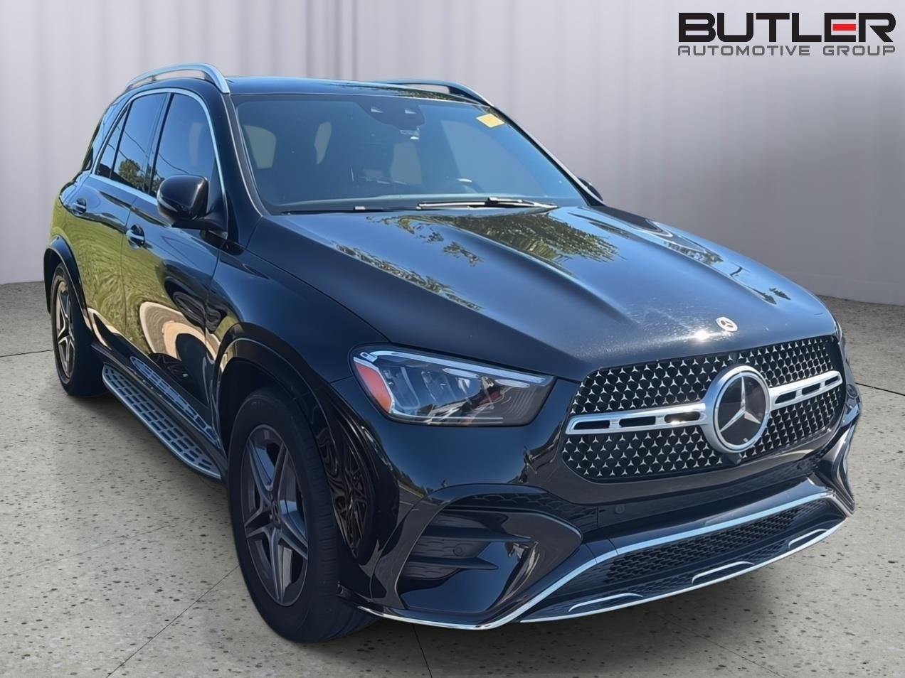 Used 2025 Obsidian Black Metallic Mercedes-Benz GLE 450 image 6