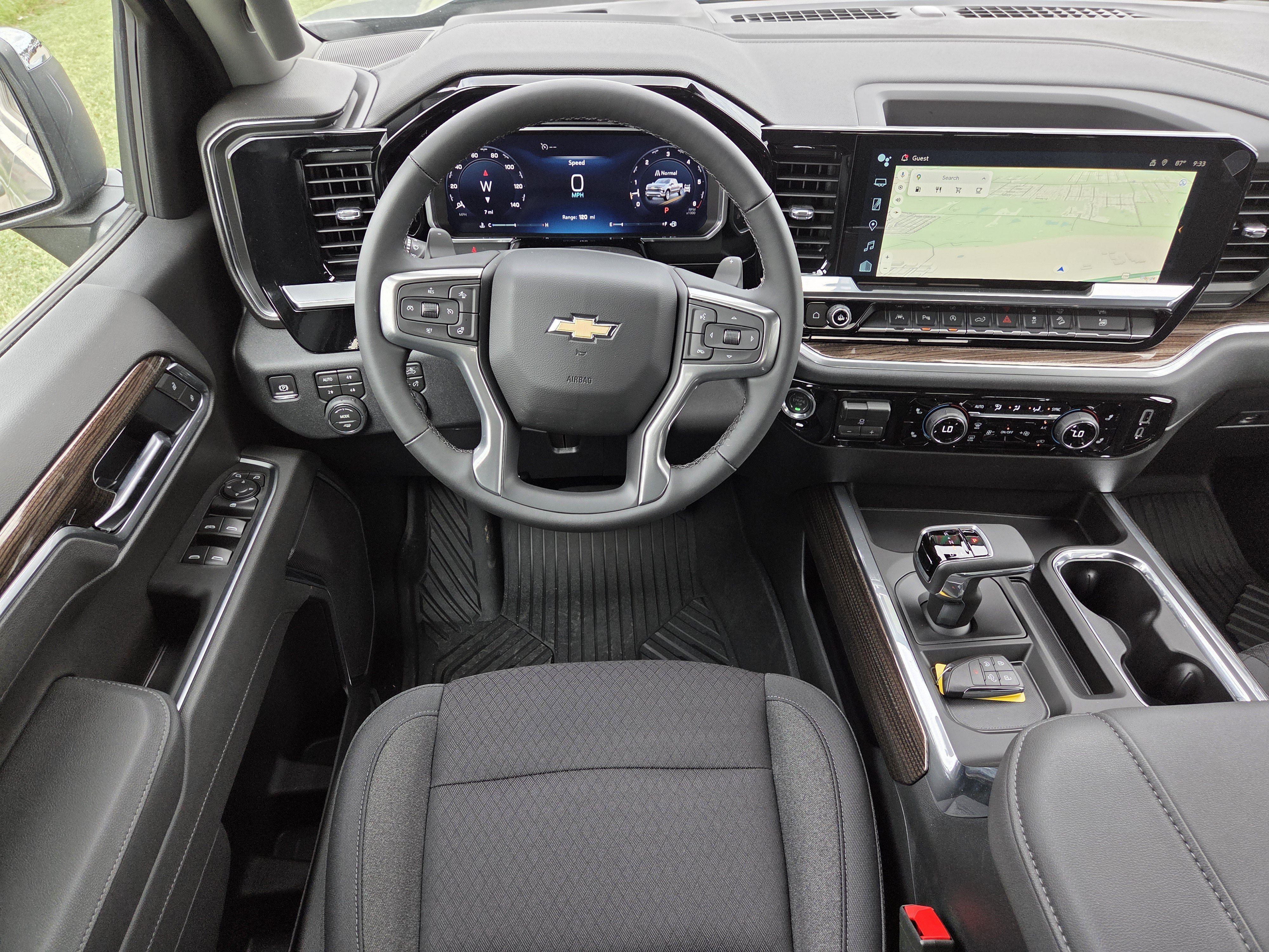 New 2026 Sterling Gray Metallic Chevrolet LT image 7