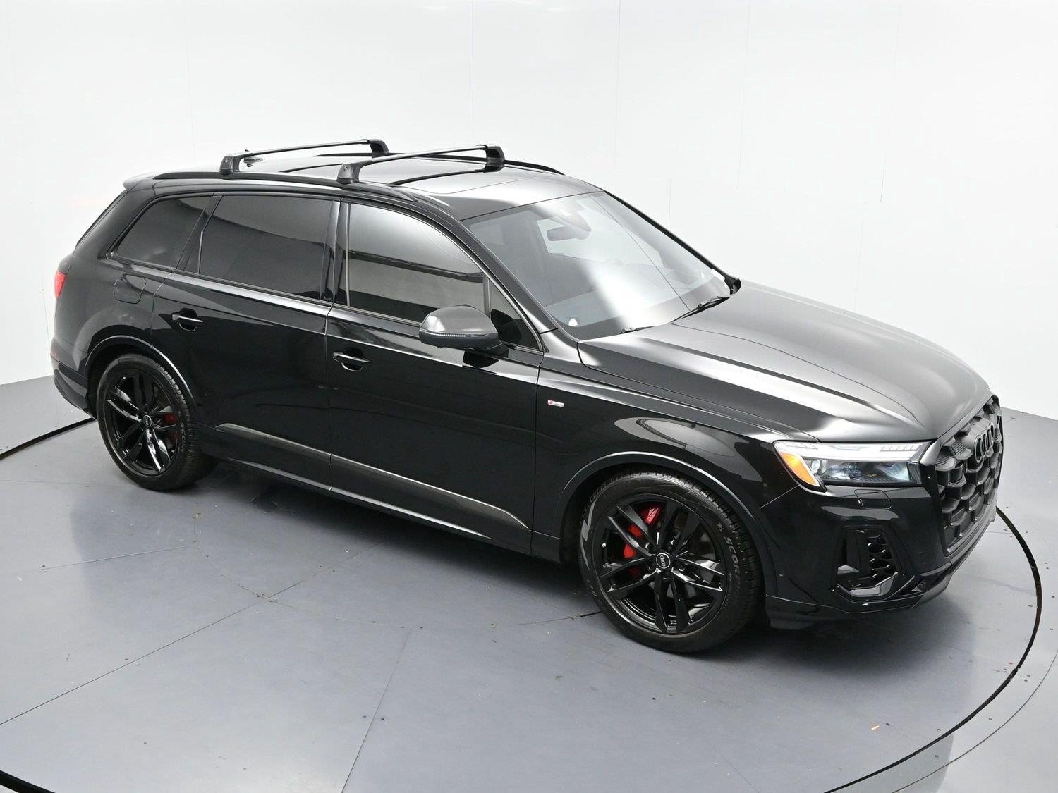 Used 2026 Mythos Black Metallic Audi Prestige image 38