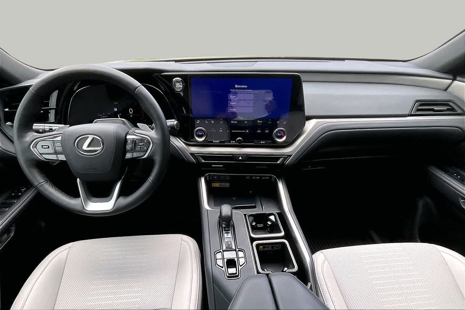 Certified Used 2025 CELESTIAL SILVER Lexus Premium image 15
