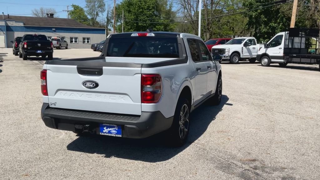 New 2026 Space White Metallic Ford XLT image 4