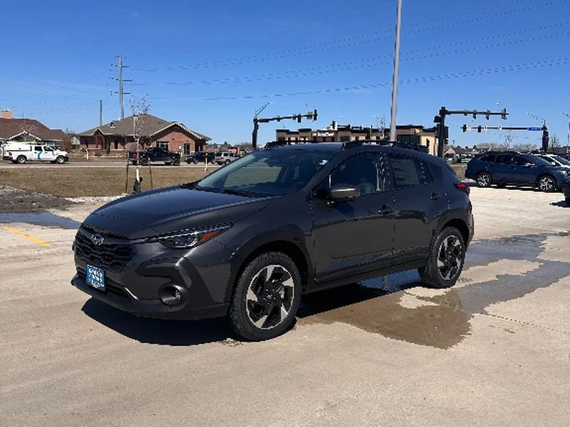 New 2026 Magnetite Gray Metallic/Crystal Black Silica Subaru Limited image 2