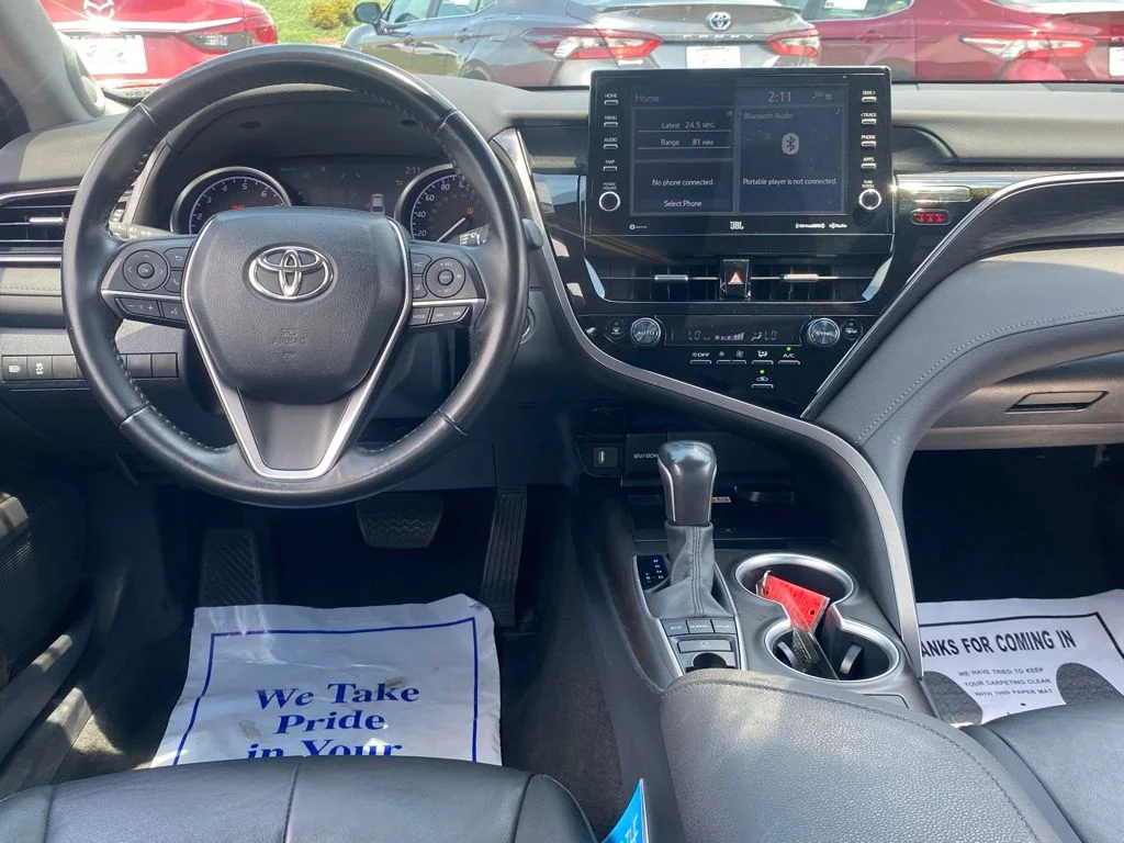 Used 2023 Black Toyota XLE image 9