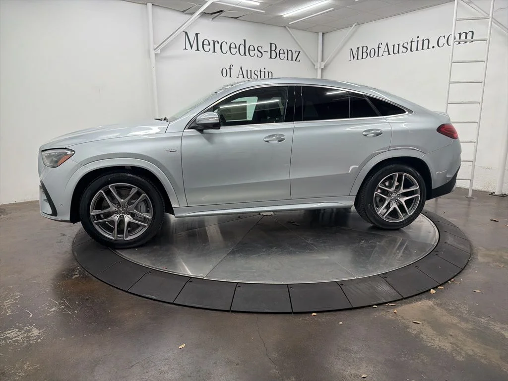 New 2026 Silver Mercedes-Benz GLE 53 AMG® image 4