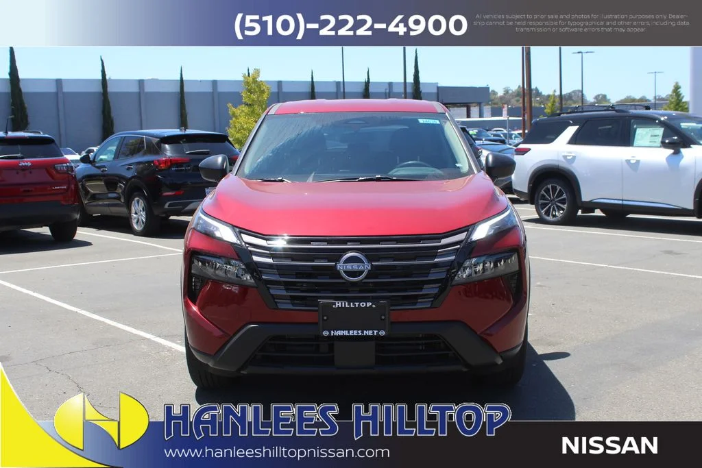 New 2026 Scarlet Ember Tintcoat Nissan S image 4