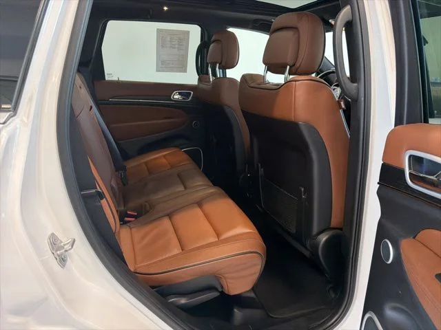 Used 2021 White Jeep Summit image 41