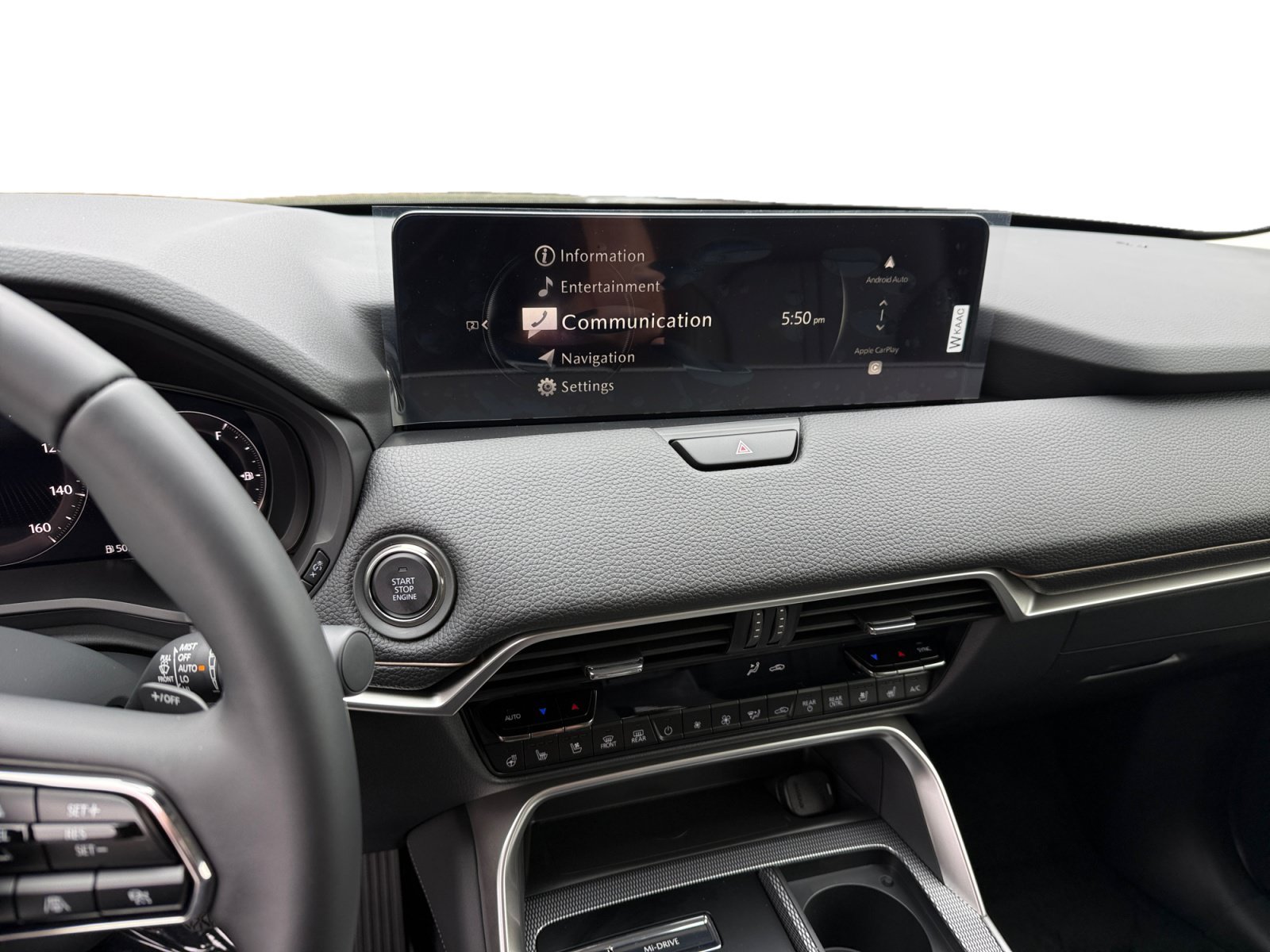 New 2026 Machine Gray Metallic Mazda Premium Sport image 12
