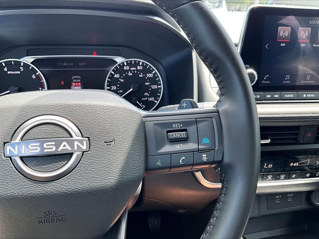 Certified Used 2025 Silver Nissan SV image 23