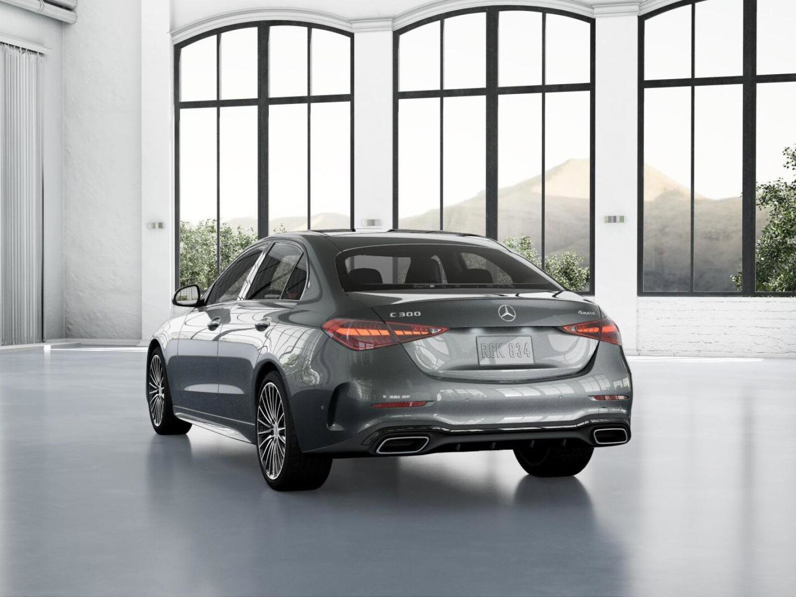 New 2026 Selenite Grey Metallic Mercedes-Benz C 300 image 28