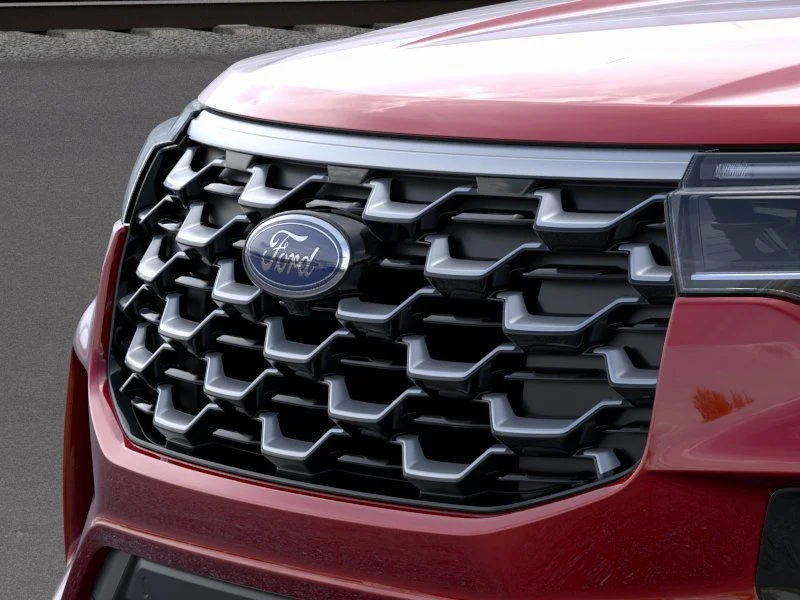 New 2026 Rapid Red Metallic Tinted Clearcoat Ford Platinum image 17
