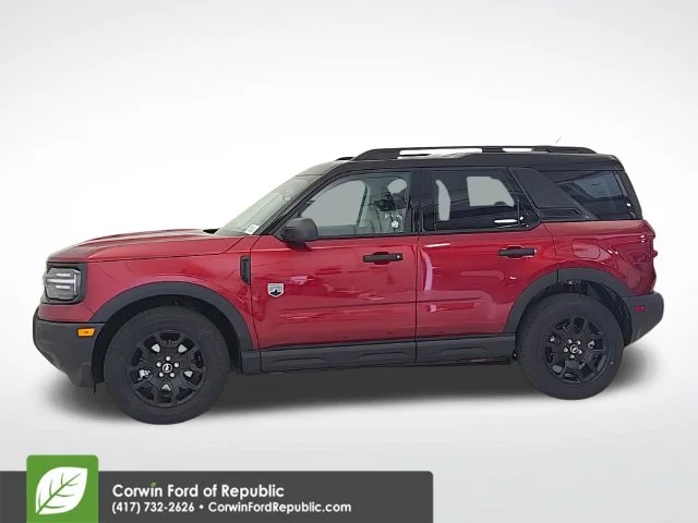 New 2026 Ruby Red Metallic Tinted Clearcoat Ford Big Bend® image 6