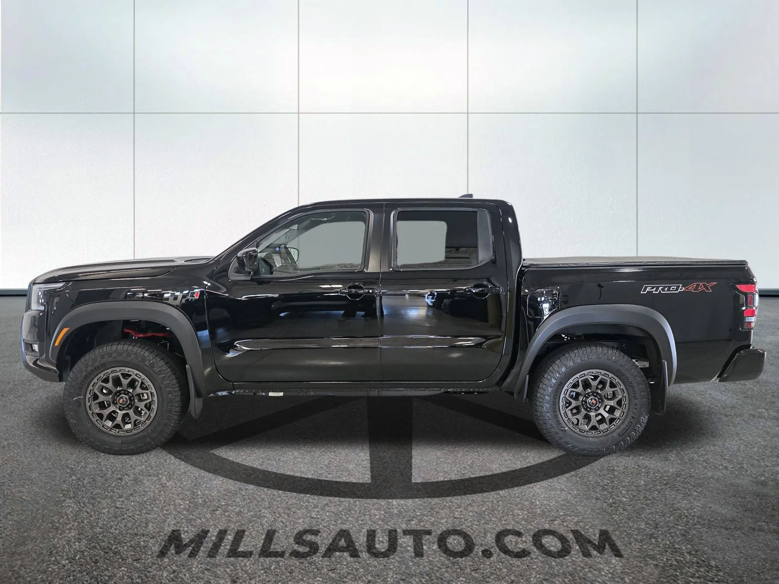 New 2026 Black Nissan PRO-4X w/R Package image 3