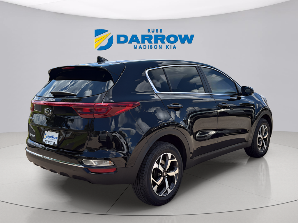 Used 2022 Black Cherry Pearl Kia LX image 5