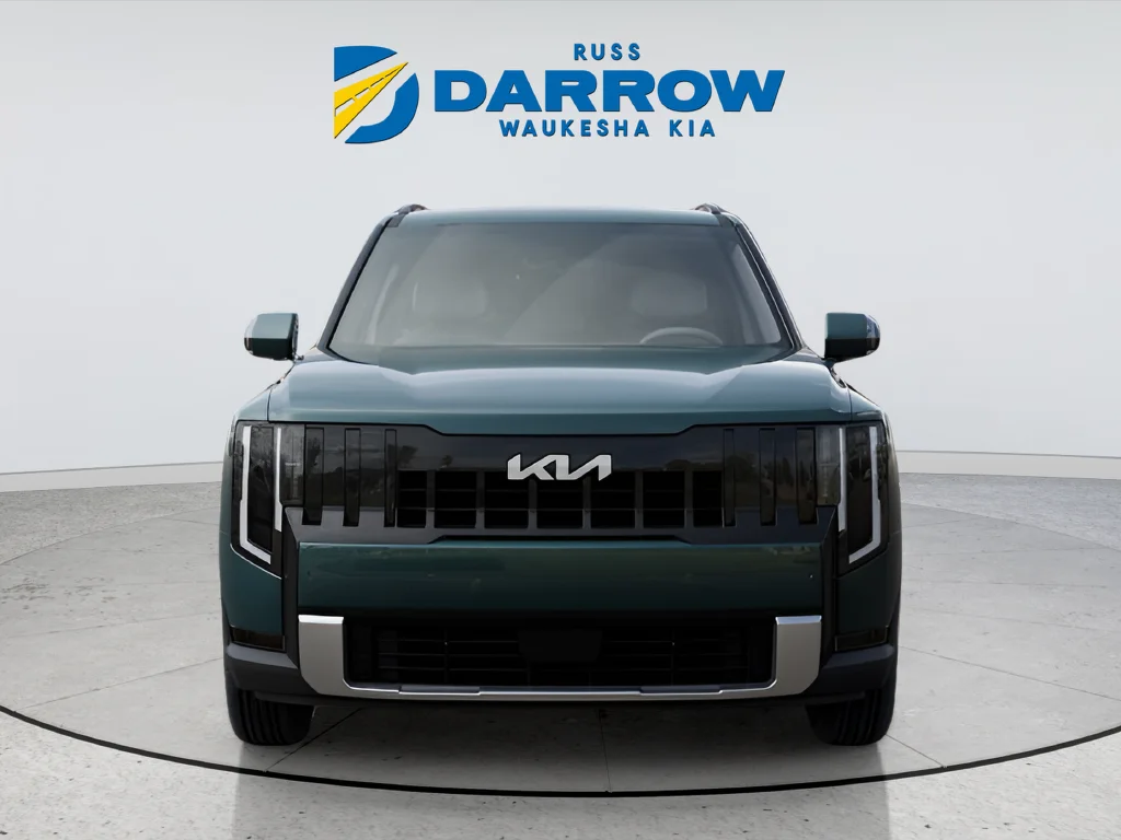 New 2027 Black Jade Green Kia EX image 9