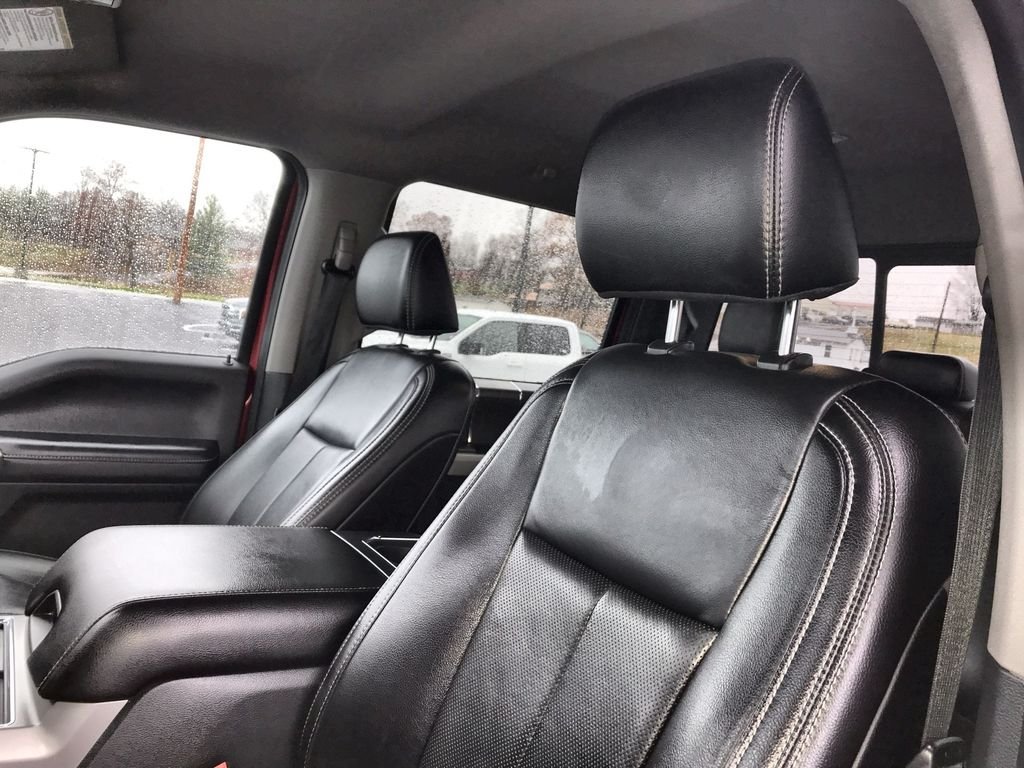 Used 2021 Red Ford  image 11