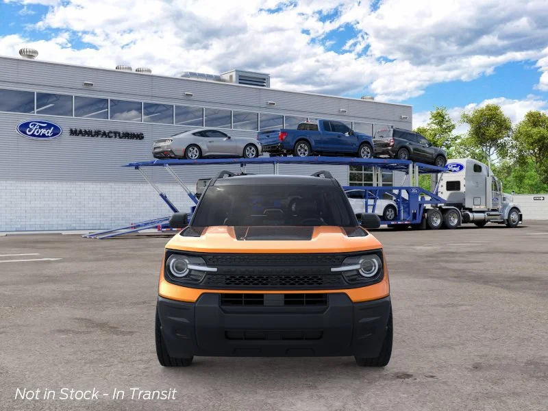 New 2026 Orange Fury Metallic Tri-Coat Ford Big Bend image 8