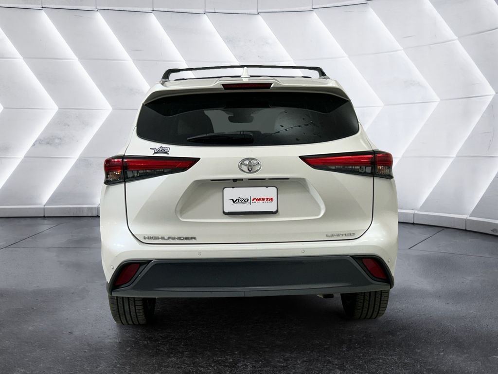 Used 2020 White Toyota Limited image 5