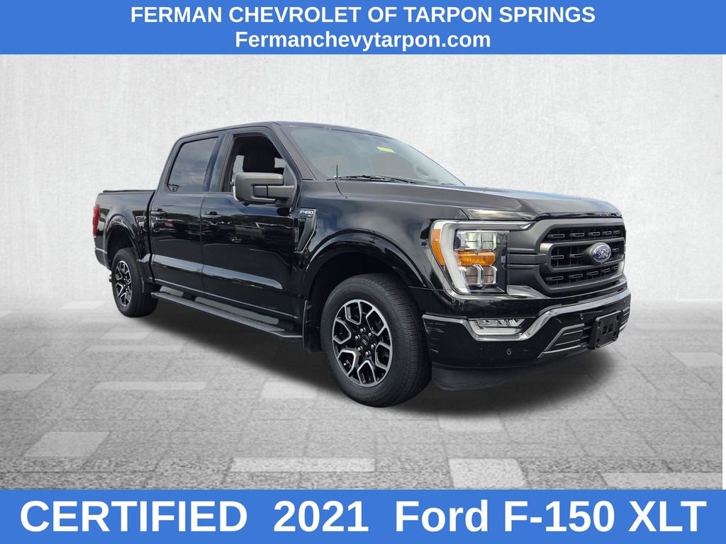 2021 Ford F-150 XLT SuperCrew 5-1/2 Box's photo